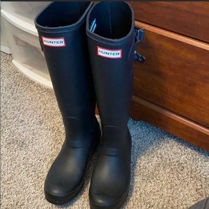 Hunter rain boots